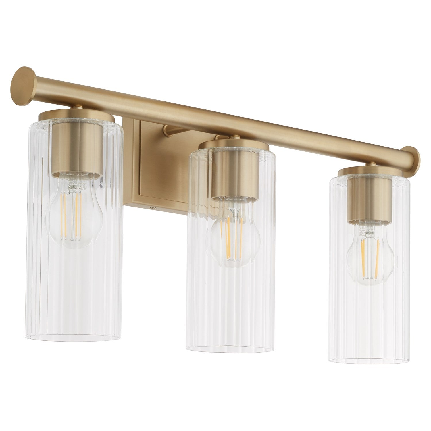 Mercier 3Lt Vanity - Aged Brass