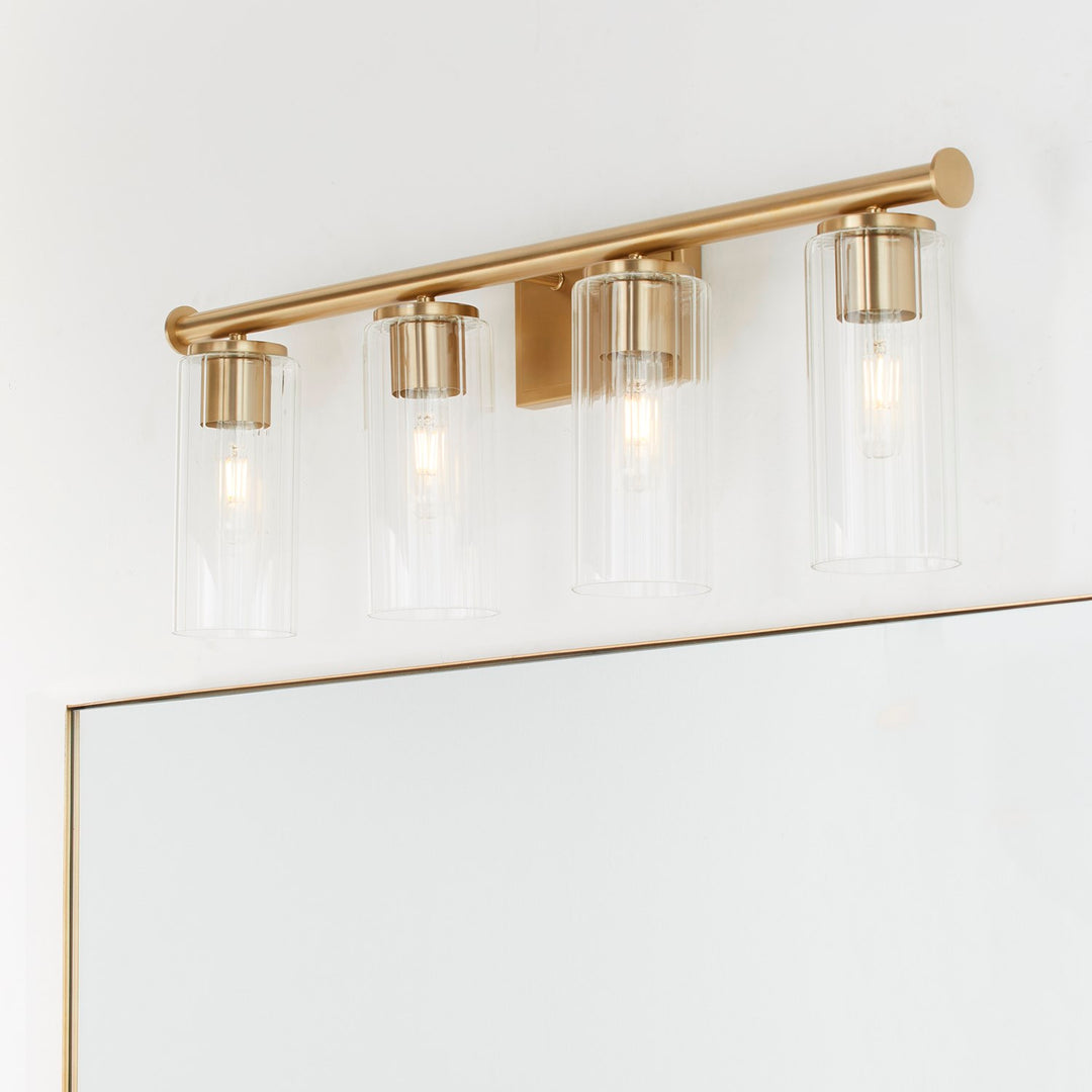 Mercier 4Lt Vanity - Aged Brass