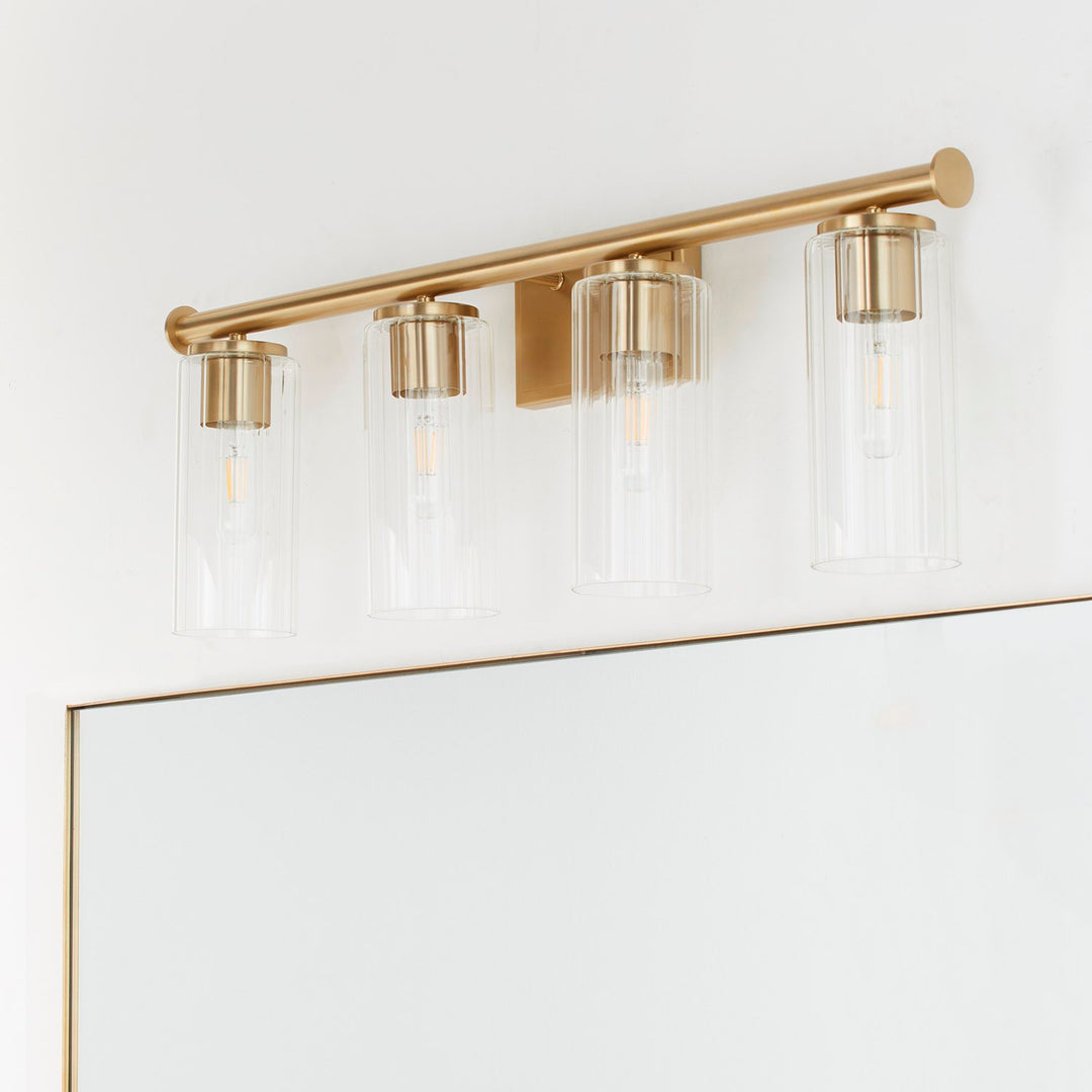 Mercier 4Lt Vanity - Aged Brass