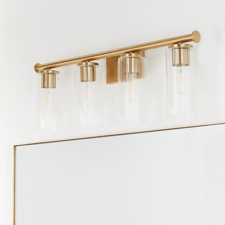 Mercier 4Lt Vanity - Aged Brass