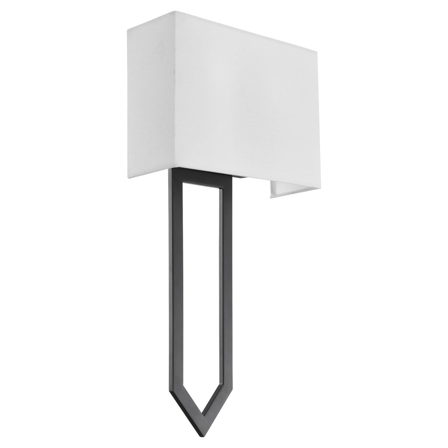 Bolivar 2Lt Sconce - Matte Black by Quorum
