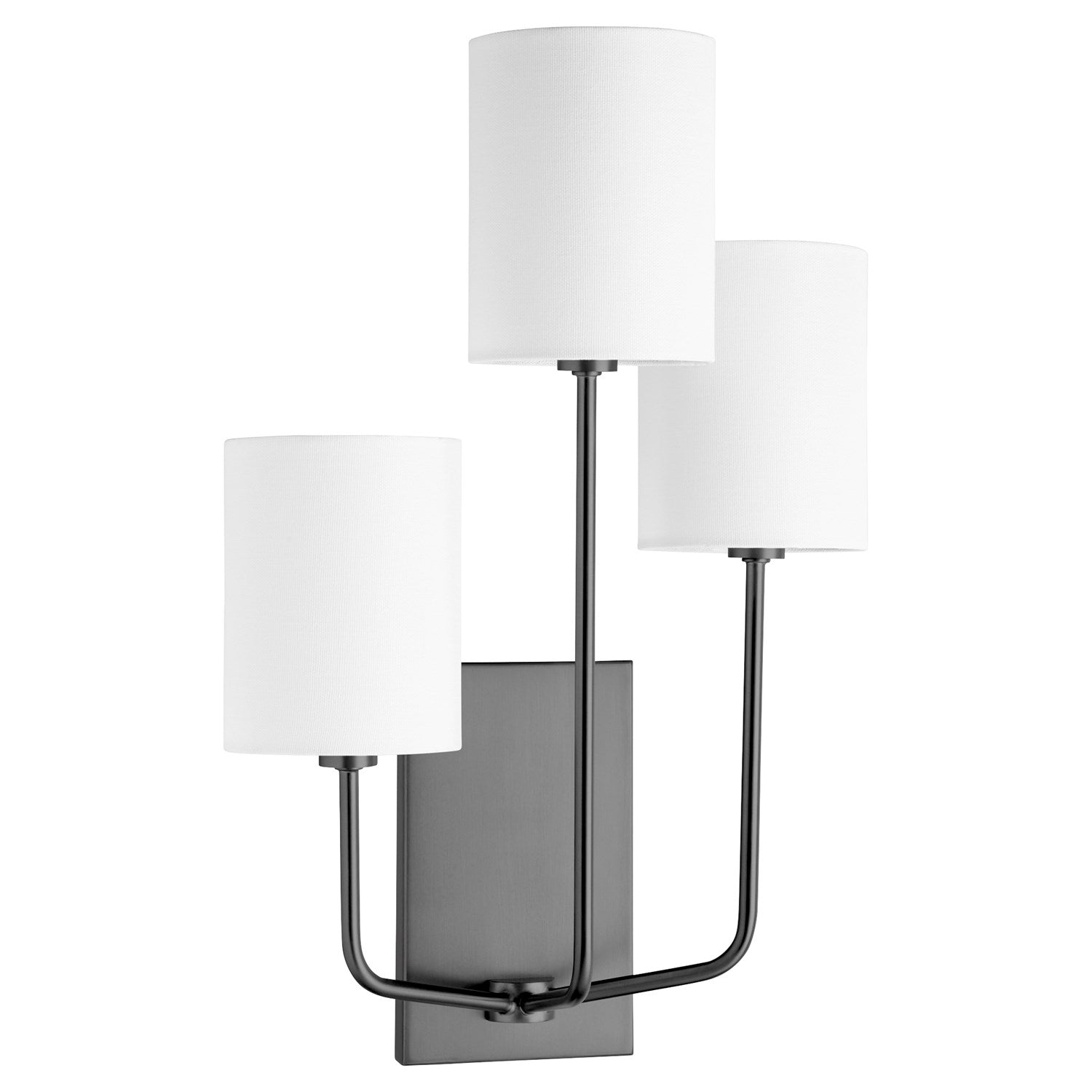 Harmony 3Lt Wall Mount - Matte Black by Quorum