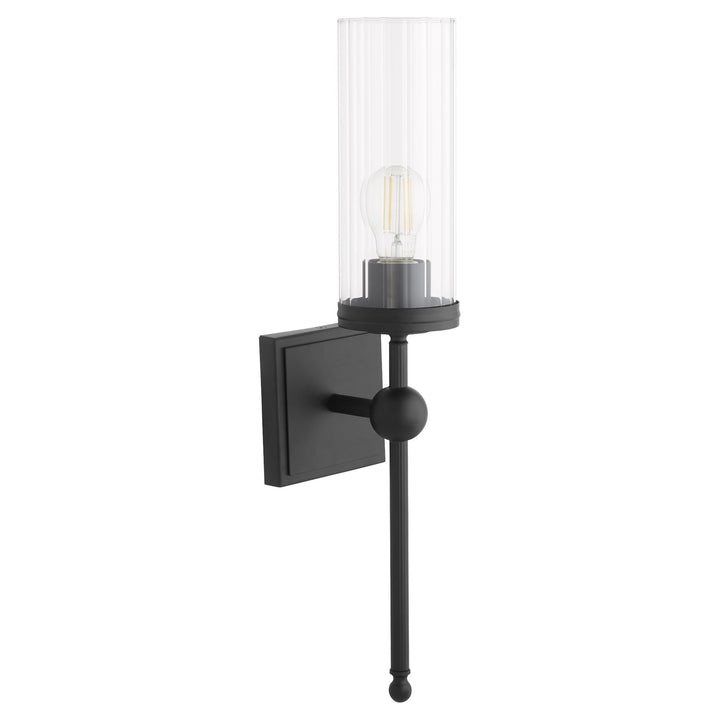 Lee Blvd 1Lt Wall Mt -Matte Black
