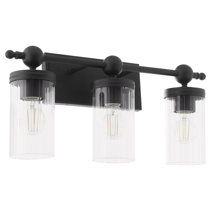 Lee Blvd 3Lt Vanity - Matte Black