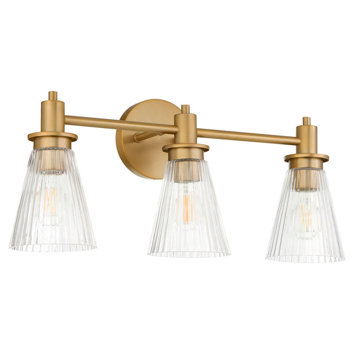 Lawton 3Lt Vanity - Brushed Brass