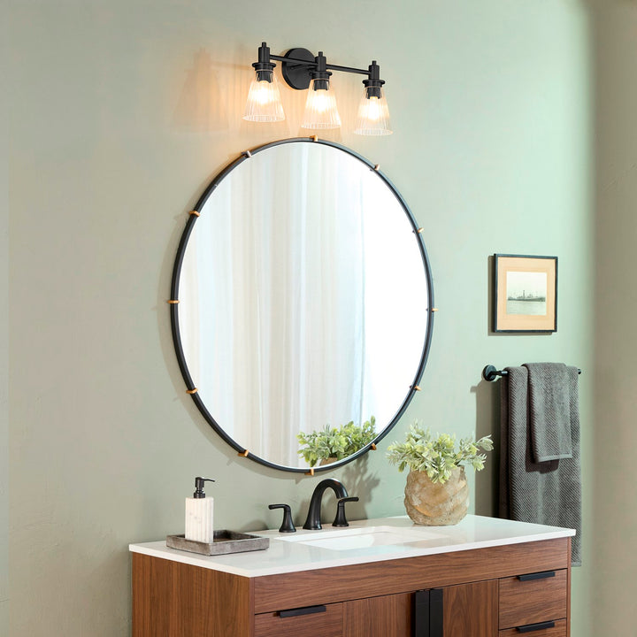 Lawton 3Lt Vanity - Matte Black