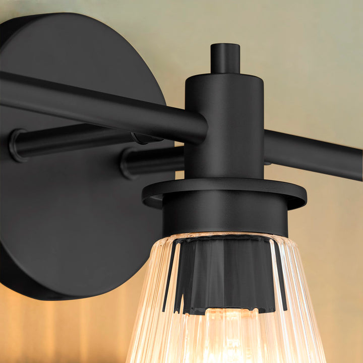 Lawton 3Lt Vanity - Matte Black