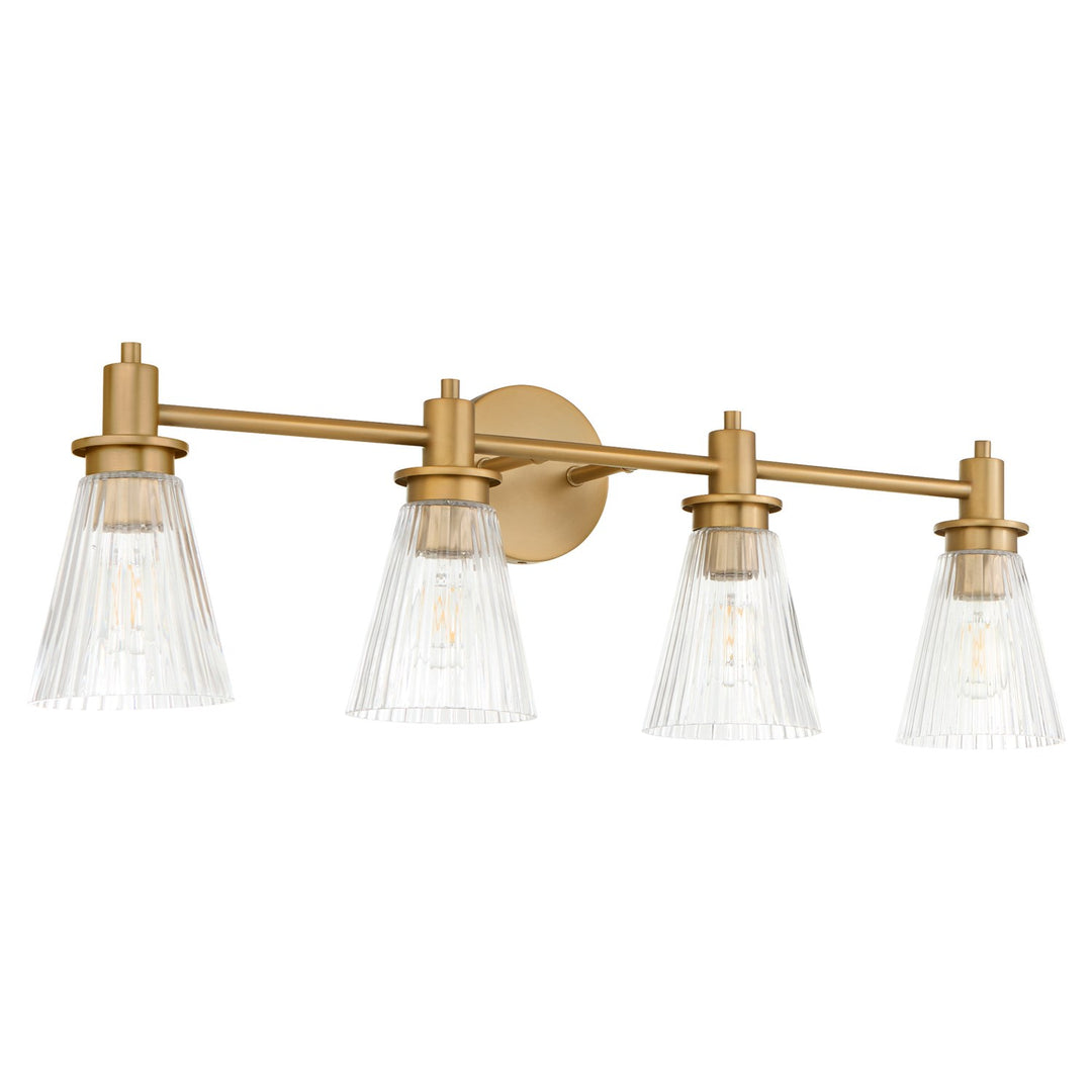 Lawton 4Lt Vanity - Brushed Brass