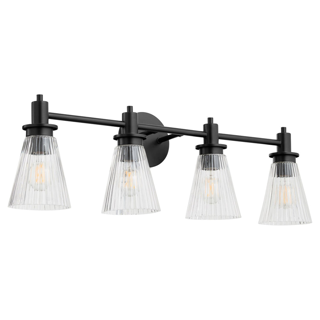 Lawton 4Lt Vanity - Matte Black