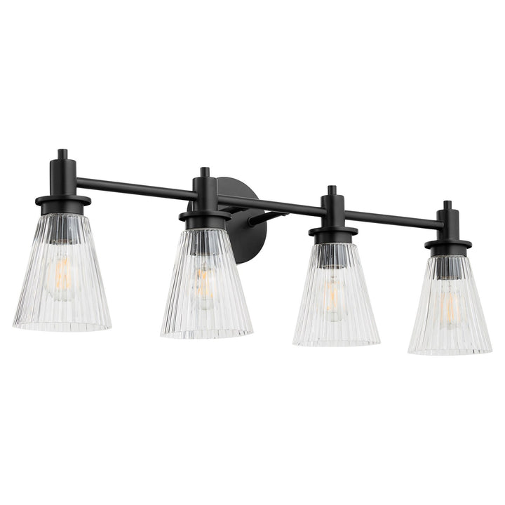 Lawton 4Lt Vanity - Matte Black