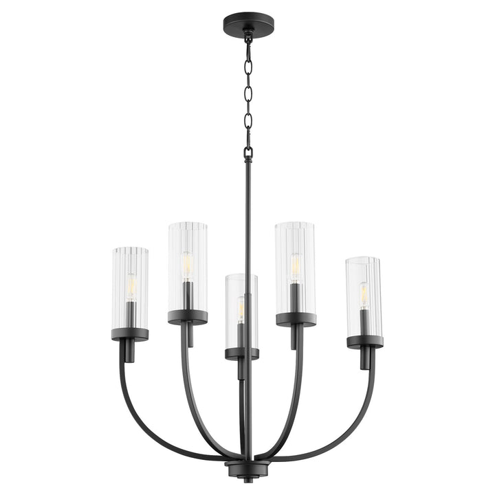 Ladin 5Lt Chand - Textured Black by Quorum