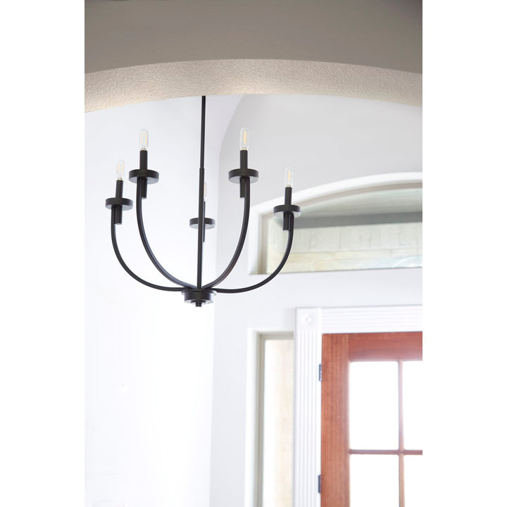 Ladin 5Lt Chand - Textured Black