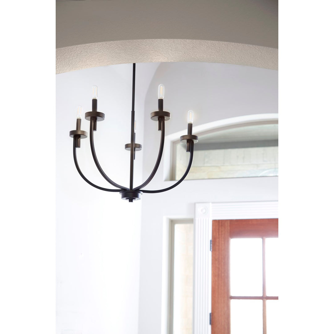 Ladin 5Lt Chand - Textured Black