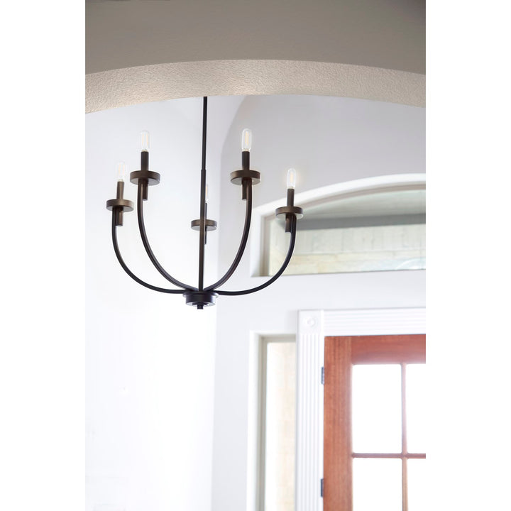 Ladin 5Lt Chand - Textured Black