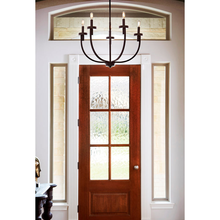 Ladin 5Lt Chand - Textured Black