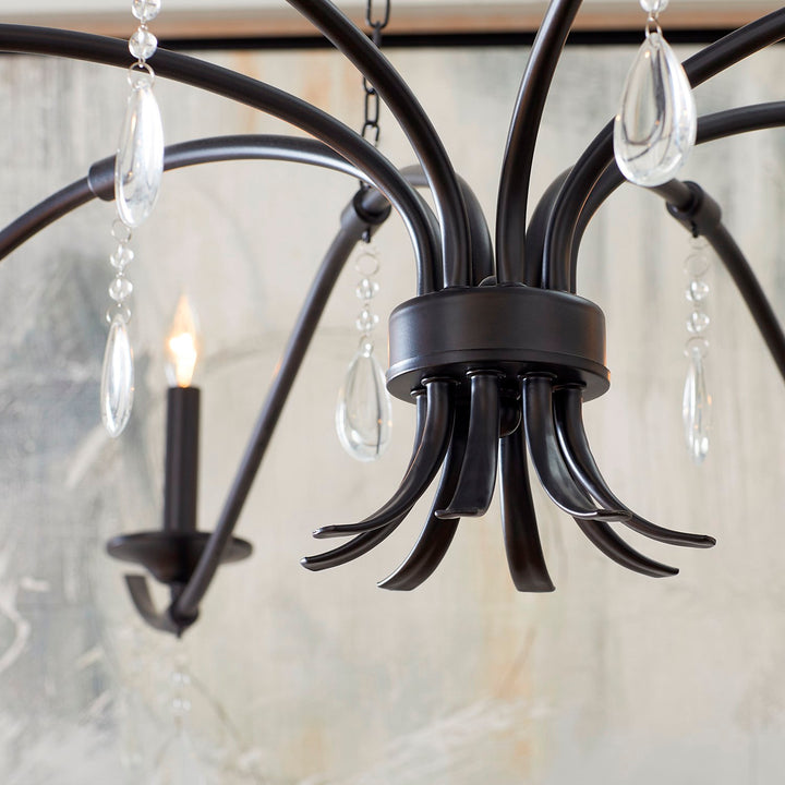 Lorelei 8Lt Chand - Matte Black