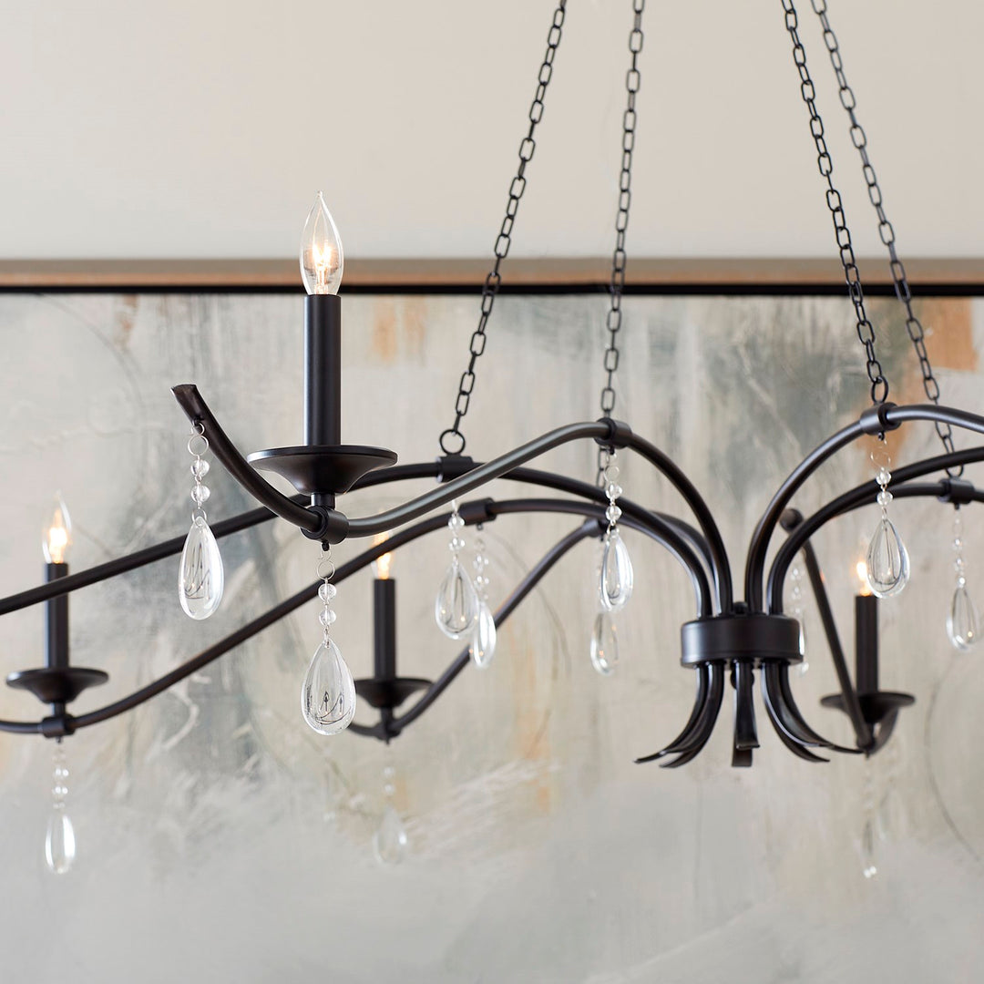 Lorelei 8Lt Chand - Matte Black