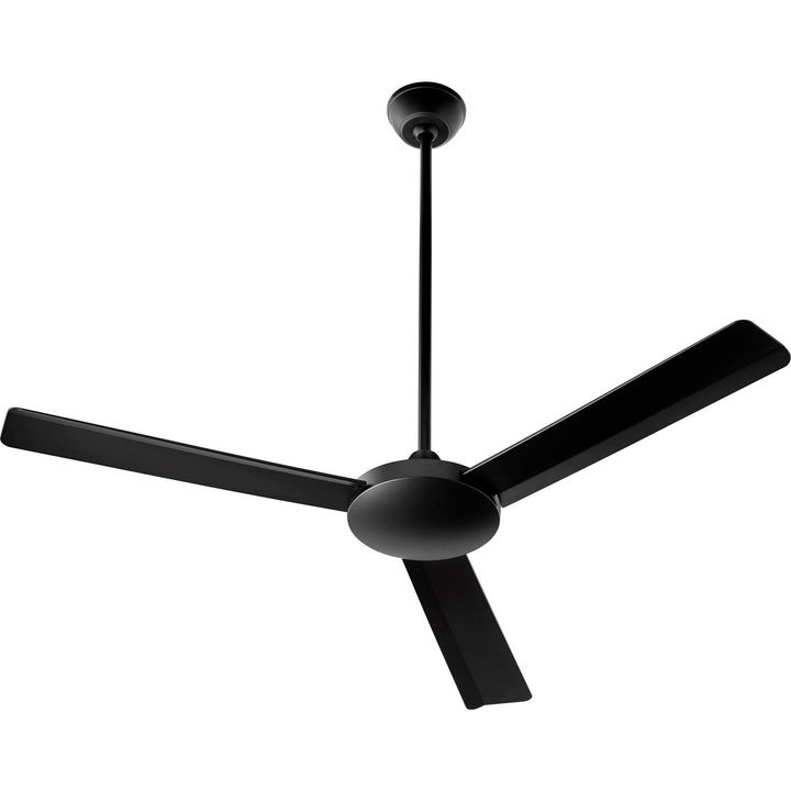 Aerovon 52" Damp Fan - Matte Black by Quorum