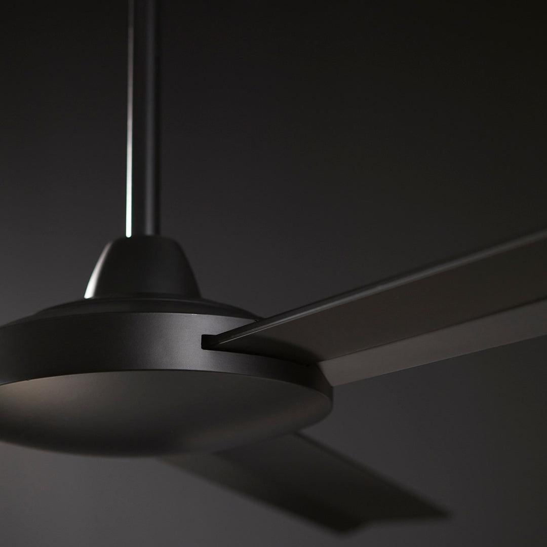 Aerovon 52" Damp Fan - Matte Black