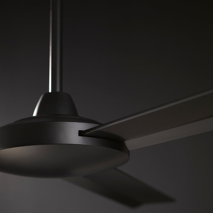 Aerovon 52" Damp Fan - Matte Black