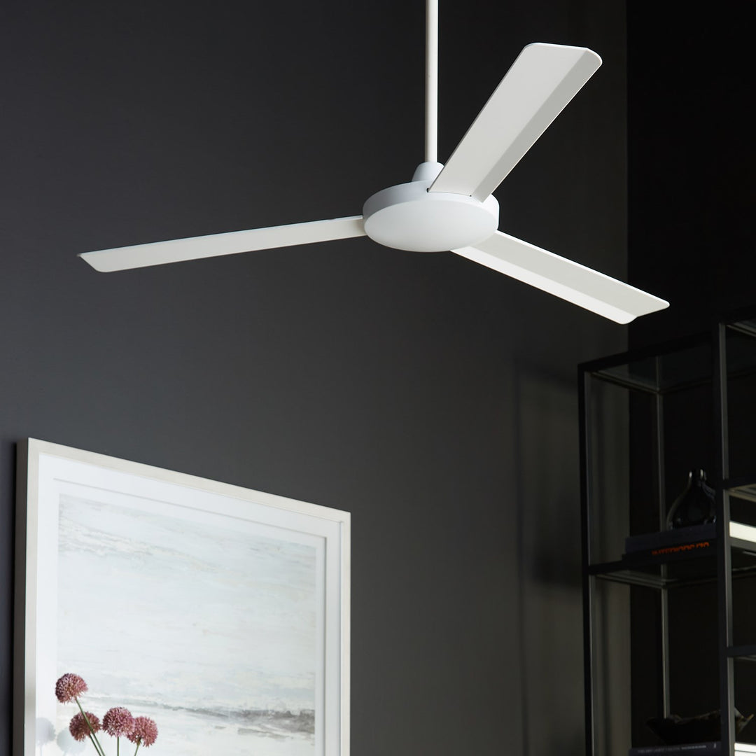 Aerovon 52" Damp Fan - Studio White