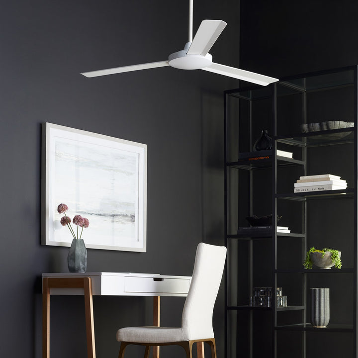 Aerovon 52" Damp Fan - Studio White