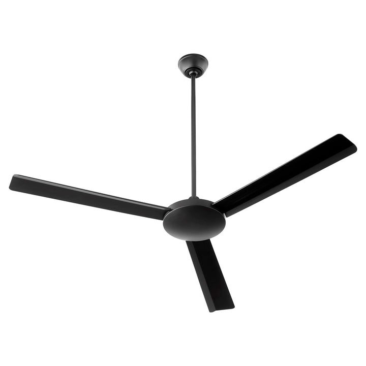 Aerovon 60" Damp Fan - Matte Black by Quorum