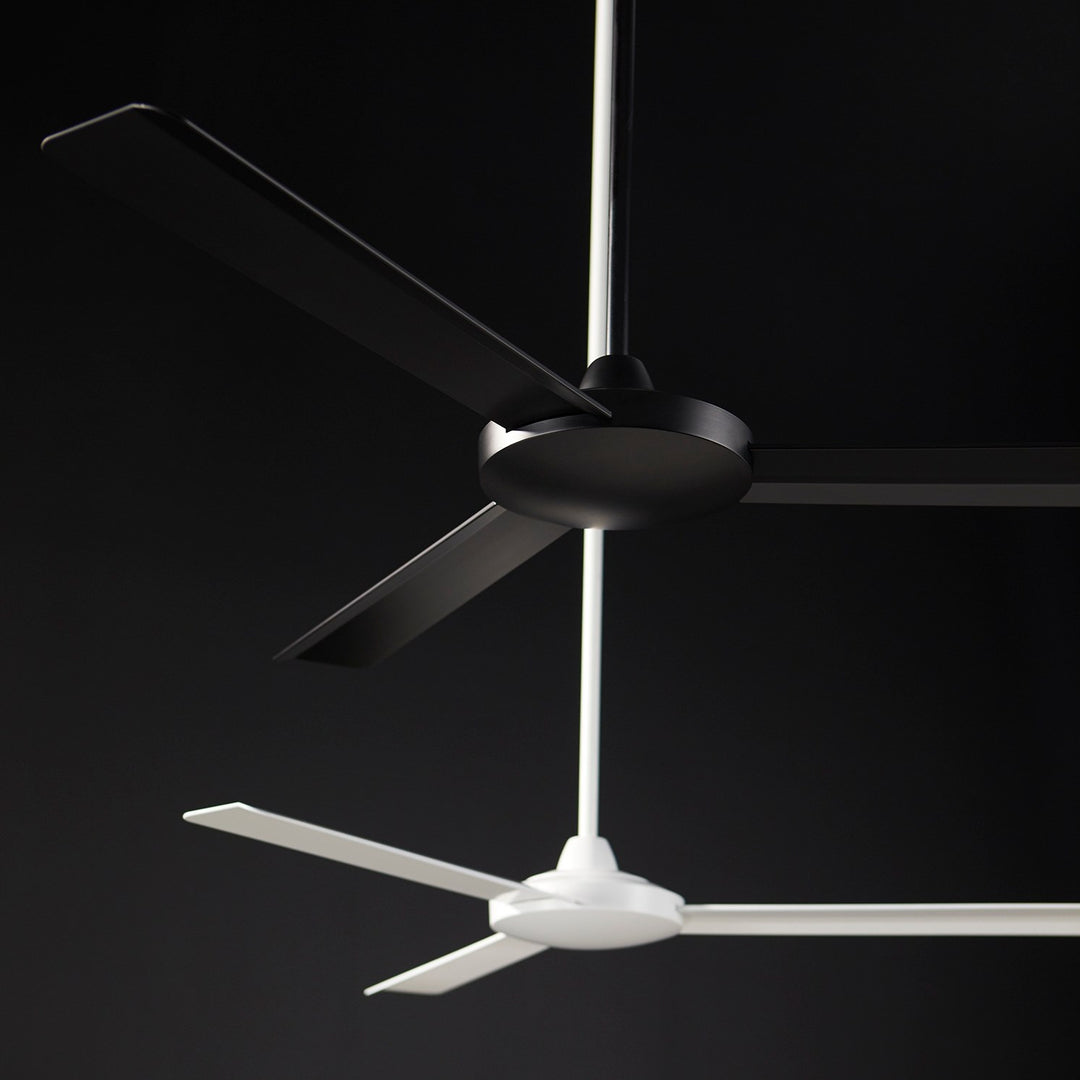 Aerovon 60" Damp Fan - Matte Black