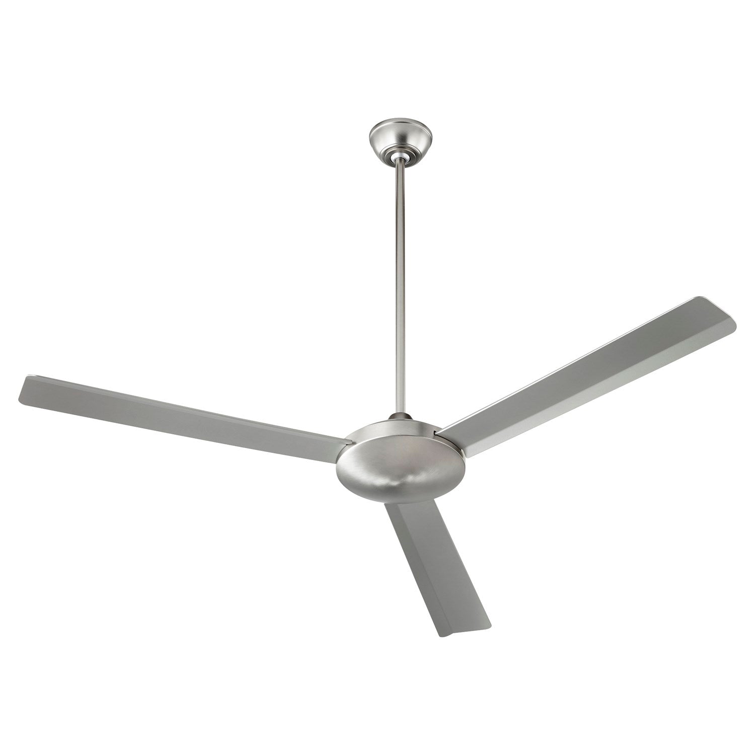 Aerovon 60" Damp Fan -Satin Nickel by Quorum