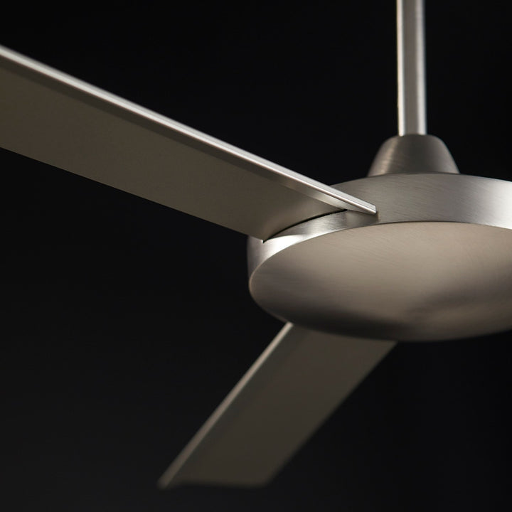Aerovon 60" Damp Fan -Satin Nickel