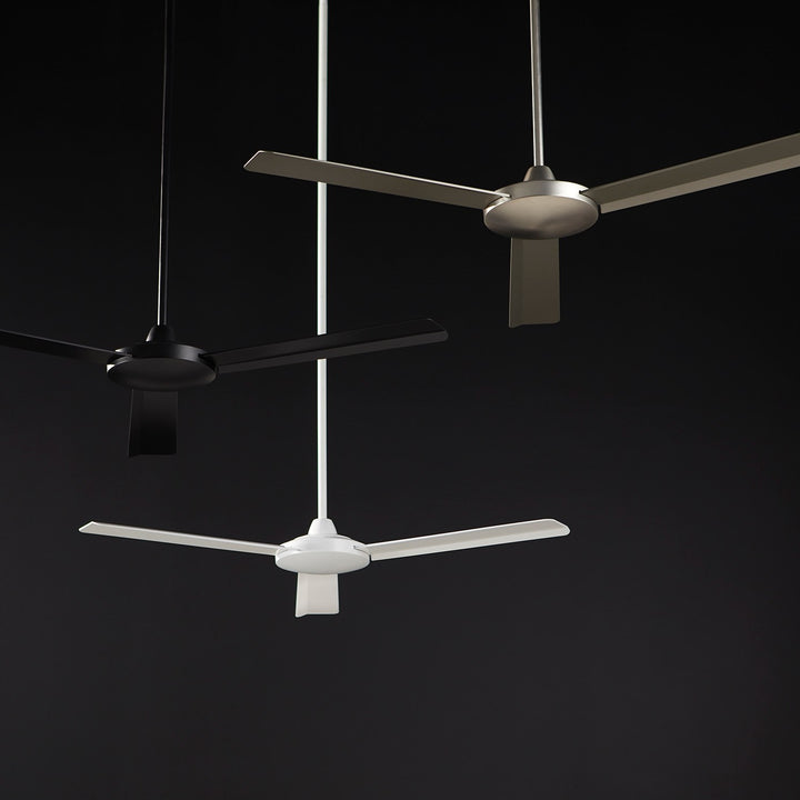 Aerovon 60" Damp Fan - Studio White