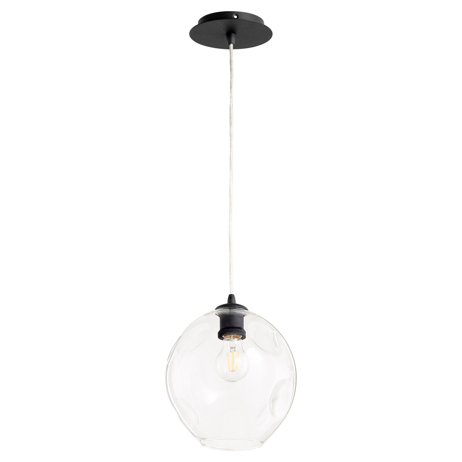 Numen 1Lt Pendantd - Textured Black by Quorum