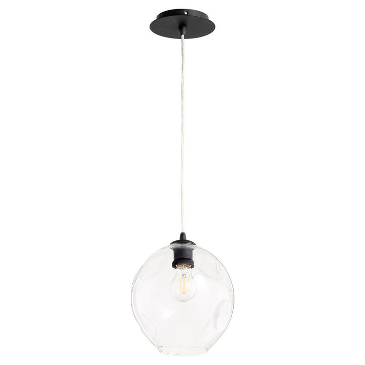 Numen 1Lt Pendantd - Textured Black by Quorum
