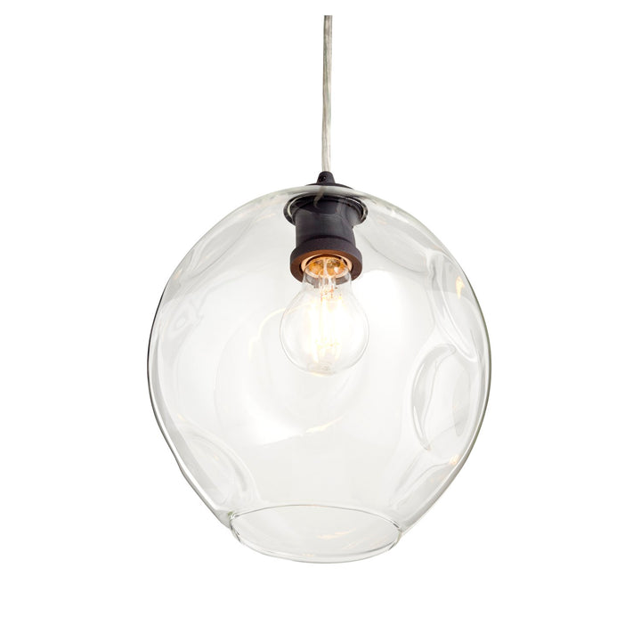 Numen 1Lt Pendantd - Textured Black
