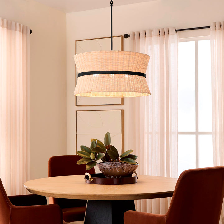 Fairview 4Lt Pendantdant - Matte Black