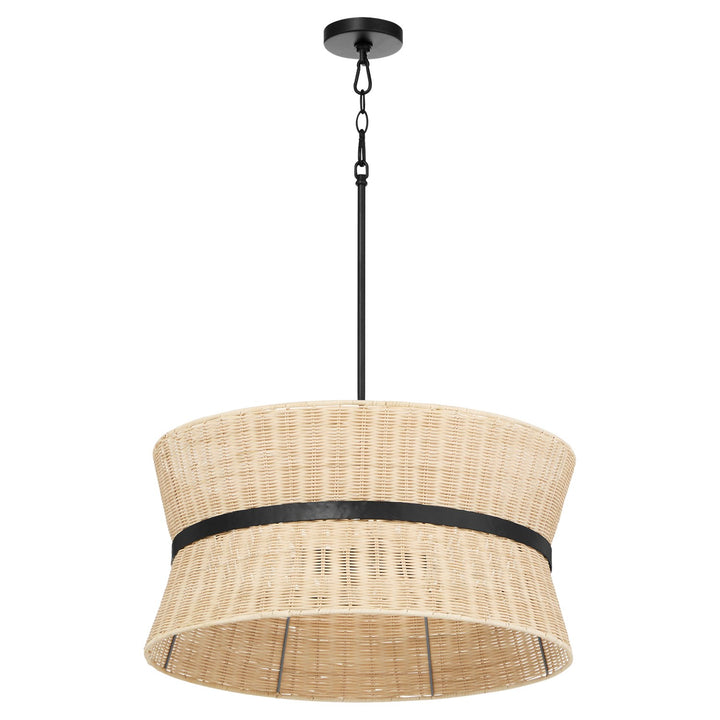 Fairview 4Lt Pendantdant - Matte Black