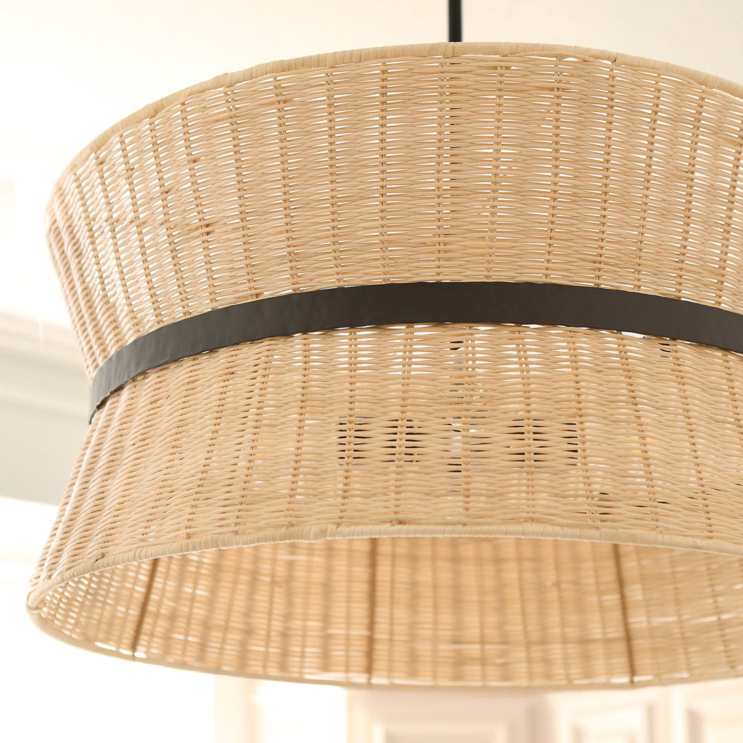Fairview 8Lt Pendantdant - Matte Black