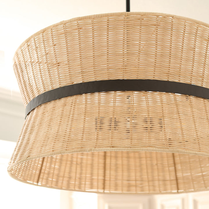 Fairview 8Lt Pendantdant - Matte Black