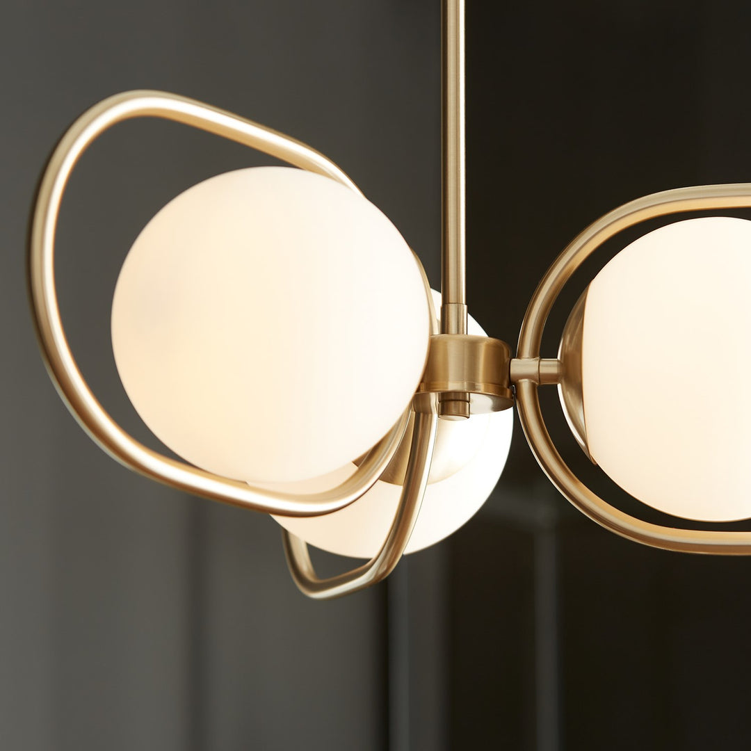 Belmont 3Lt Chand - Aged Brass