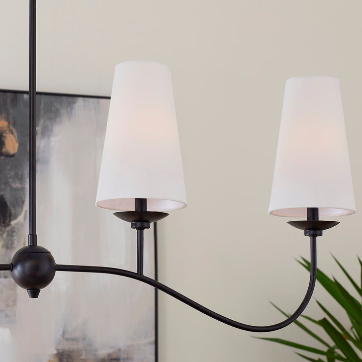 Euphora 4Lt Linear - Matte Black