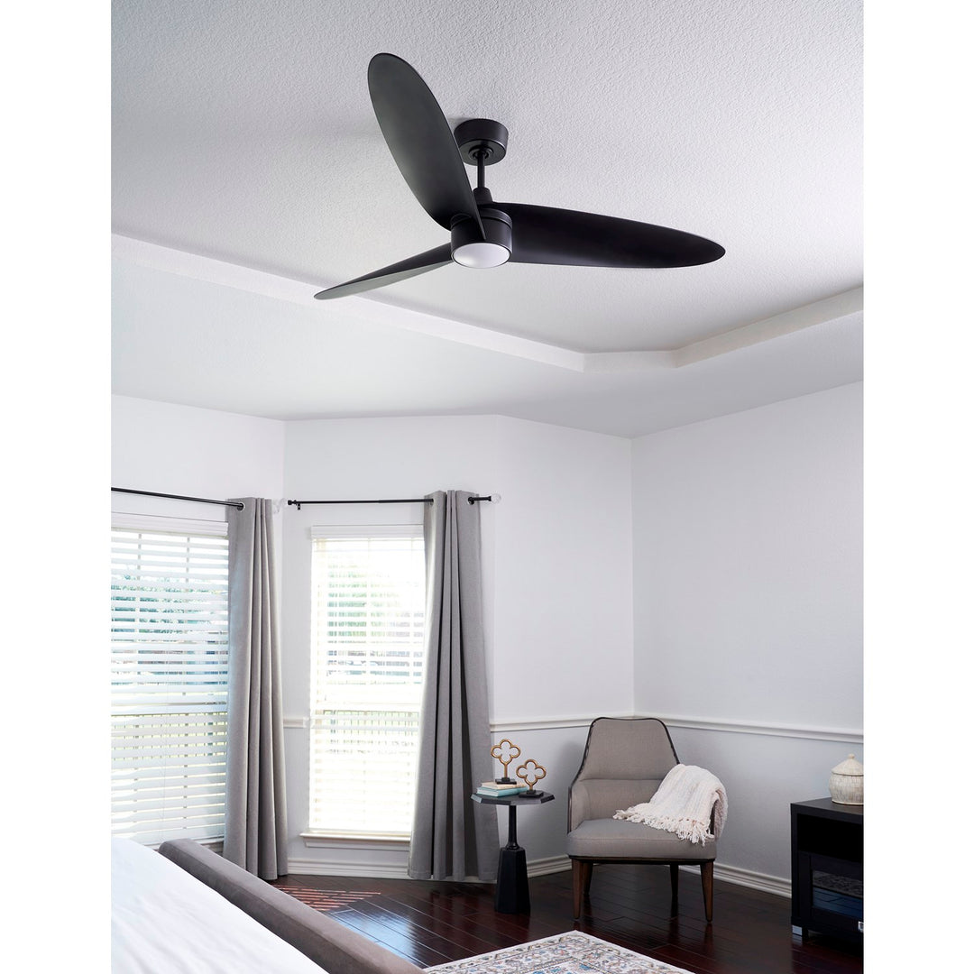 Brisa 60" 3Bld Fan - Matte Black