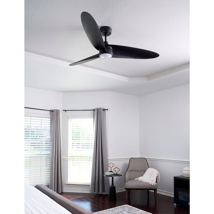 Brisa 60" 3Bld Fan - Matte Black