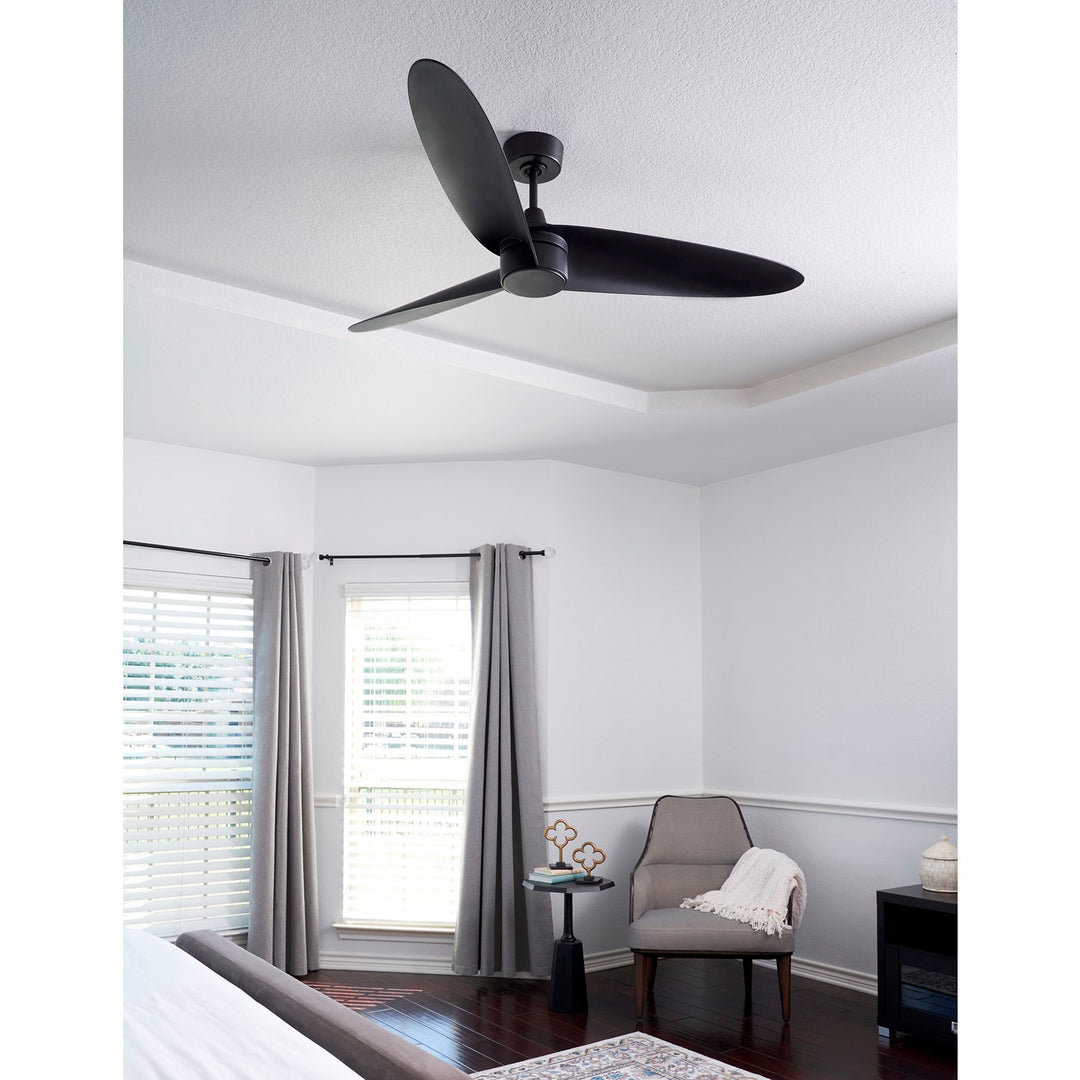 Brisa 60" 3Bld Fan - Matte Black