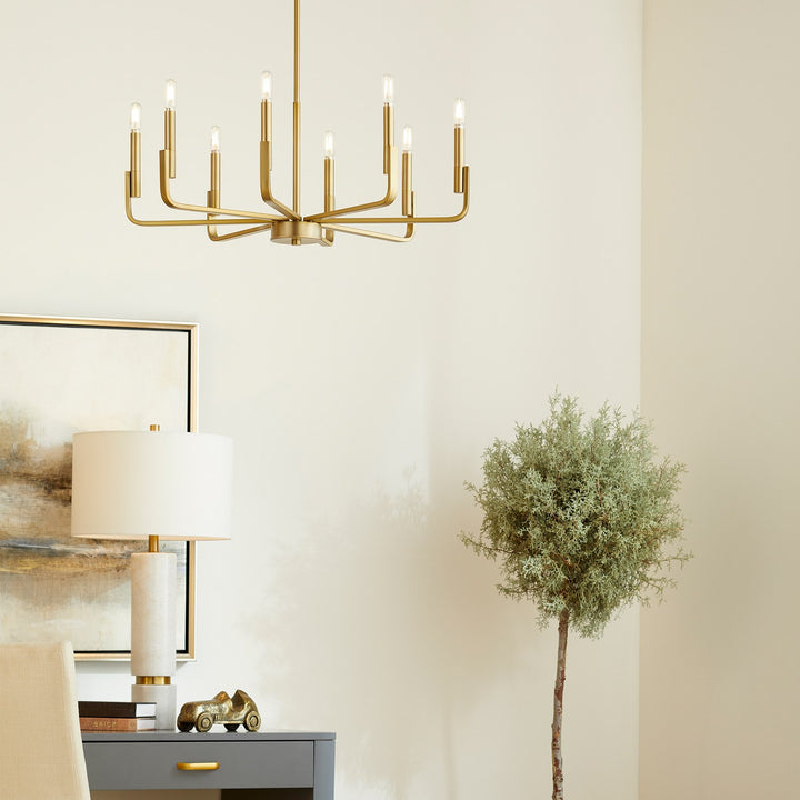 Tempo 8Lt Chand - Aged Brass