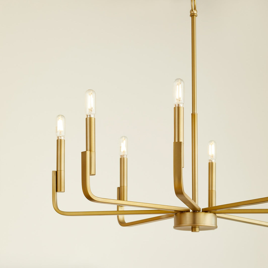 Tempo 8Lt Chand - Aged Brass