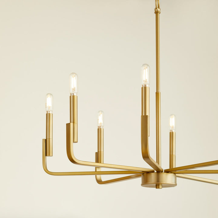 Tempo 8Lt Chand - Aged Brass