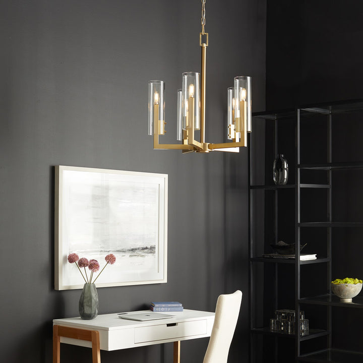 Harbin 5Lt Chand - Aged Brass