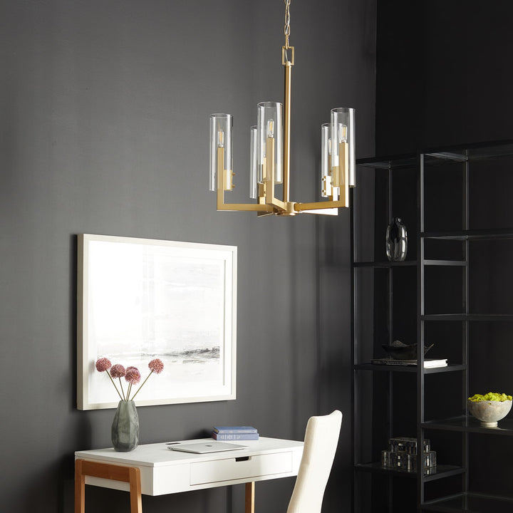 Harbin 5Lt Chand - Aged Brass