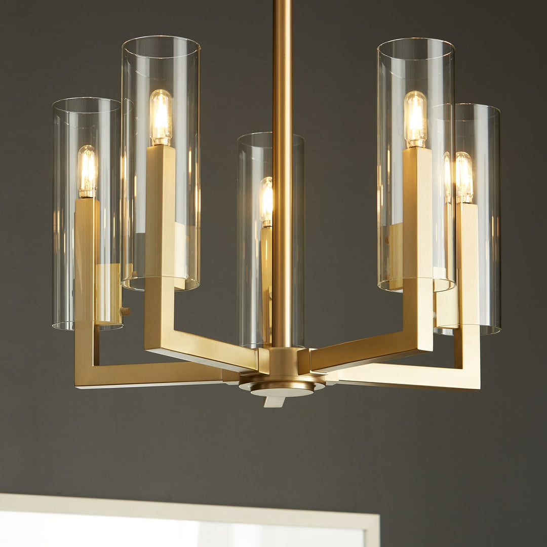 Harbin 5Lt Chand - Aged Brass