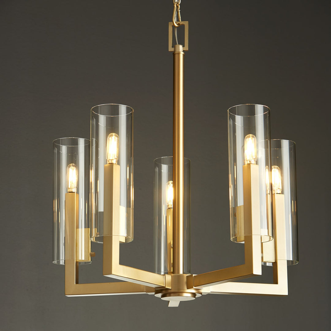 Harbin 5Lt Chand - Aged Brass